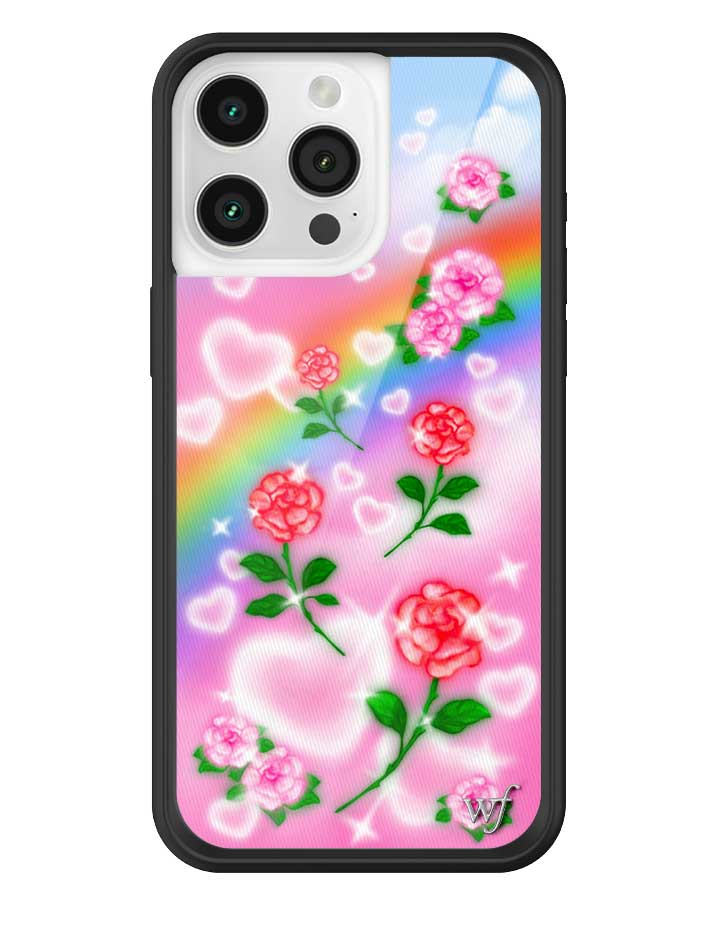 Heavenly Roses iPhone Case