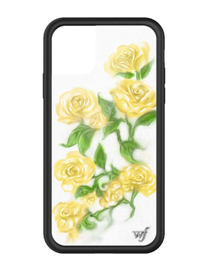 Yellow Roses iPhone Case