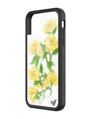Yellow Roses iPhone Case