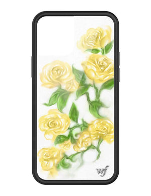 Yellow Roses iPhone Case