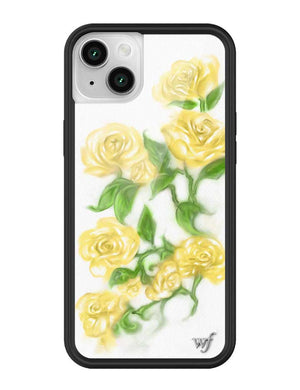 Yellow Roses iPhone Case