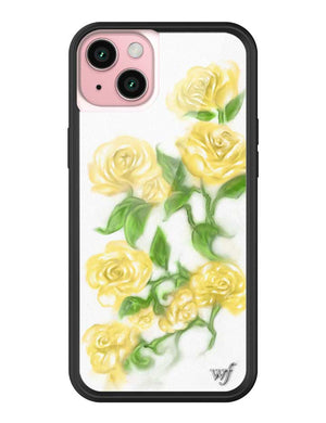 Yellow Roses iPhone Case