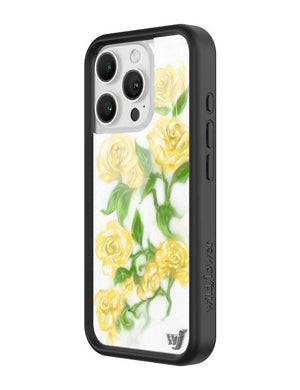 Yellow Roses iPhone Case