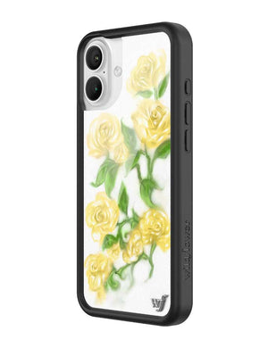 Yellow Roses iPhone Case