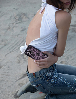 Lace Lover iPhone Case