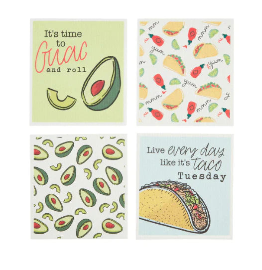 Fiesta Sponge Cloth (in Assorted Styles)