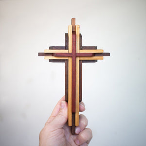 Small Layered Cross