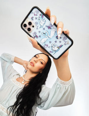 Swan Lake iPhone Case