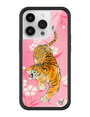 Tiger Blossom iPhone Case
