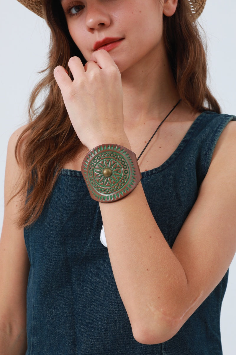 Western Star Cowgirl Bracelet - Boho Desert Style ⭐