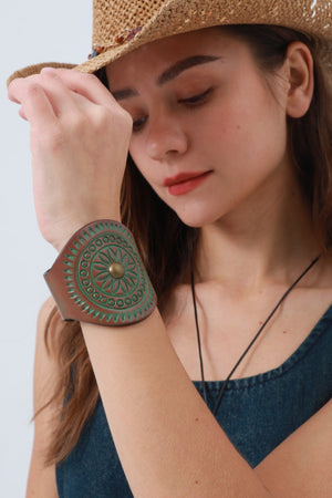 Western Star Cowgirl Bracelet - Boho Desert Style ⭐