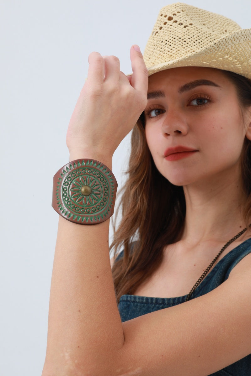 Western Star Cowgirl Bracelet - Boho Desert Style ⭐