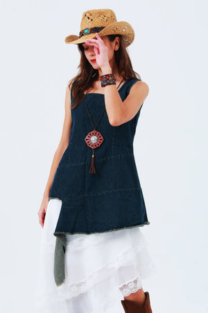 Tribal Circle Pendant Necklace – Leather & Turquoise ☀️