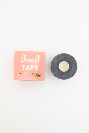 Ultimate Boob Tape - Gentle Adhesive for All Skin Tones! Leto Collection