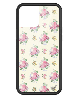 Vintage Floral iPhone Case