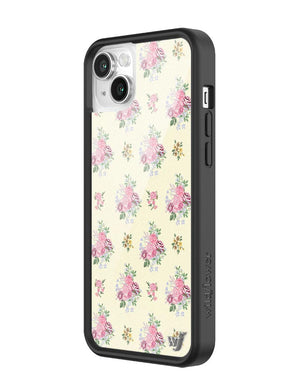 Vintage Floral iPhone Case