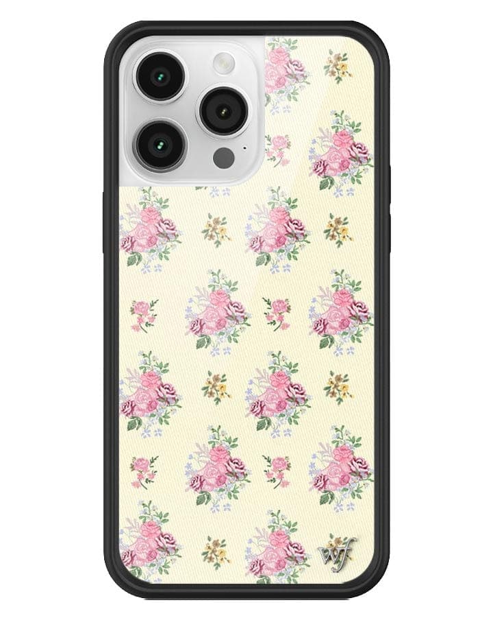 Vintage Floral iPhone Case