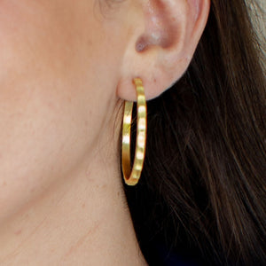 Gold Hoops