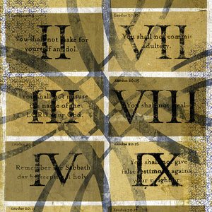 The Ten Commandments Art Prints