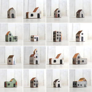 Tiny Wooden Houses