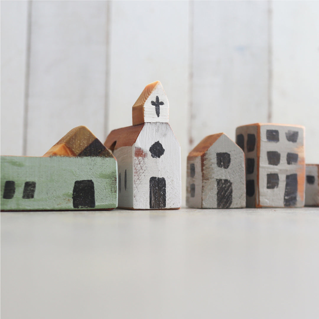 Tiny Wooden Houses