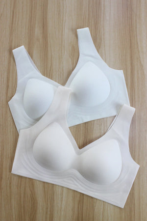 Seamless Comfort Bra – All-Day Support & Lift 🌸✨