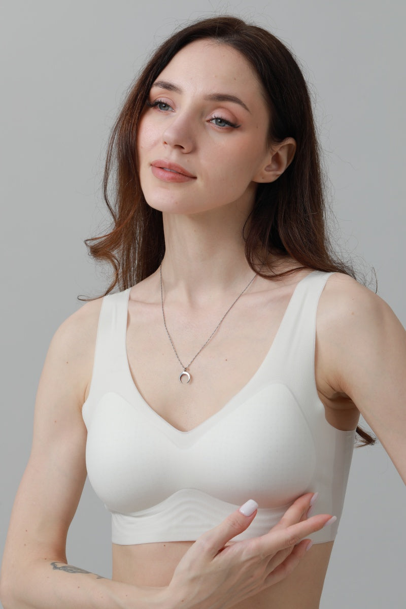 Seamless Comfort Bra – All-Day Support & Lift 🌸✨