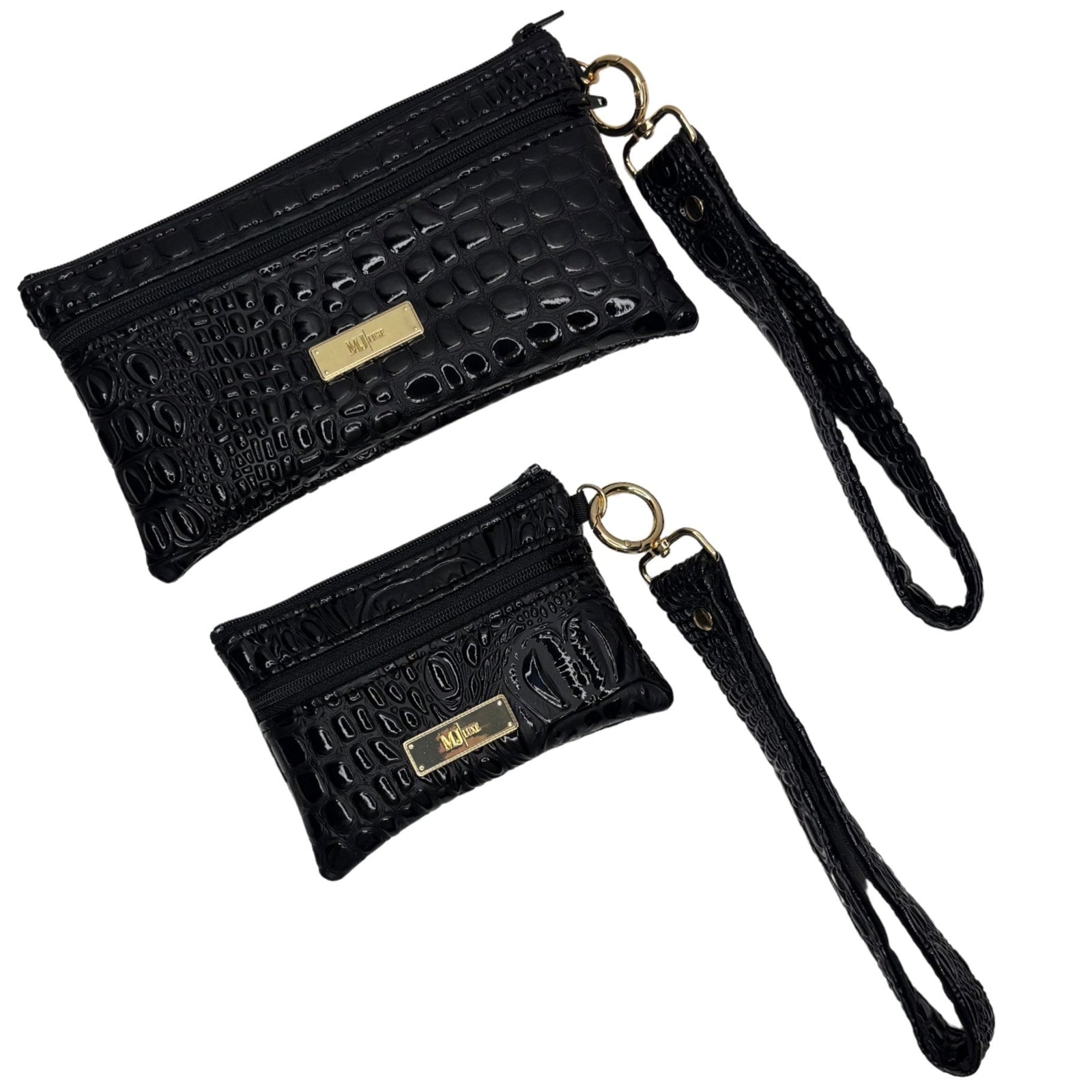 Demi- Bubble Gator Onyx