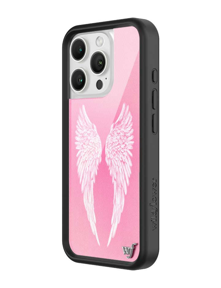 Wildflower Angel Baby iPhone case iPhone 16 Plus