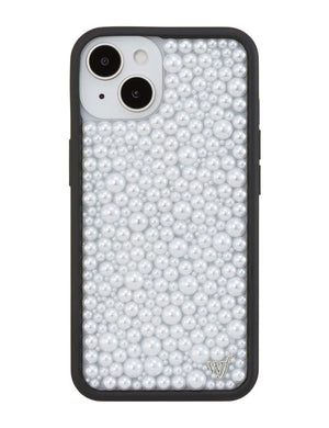Pearl iPhone Case | White