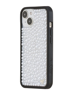 Pearl iPhone Case | White