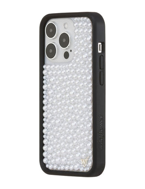 Pearl iPhone Case | White