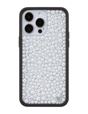 Pearl iPhone Case | White
