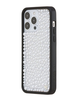 Pearl iPhone Case | White