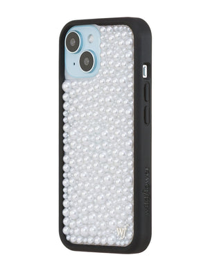 Pearl iPhone Case | White