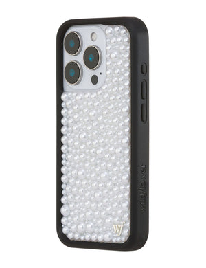 Pearl iPhone Case | White