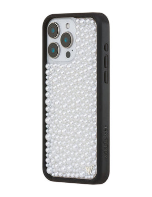Pearl iPhone Case | White