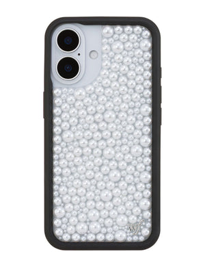 Pearl iPhone Case | White