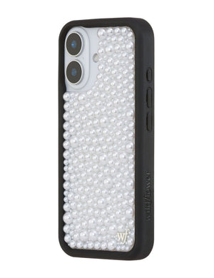 Pearl iPhone Case | White