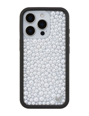 Pearl iPhone Case | White