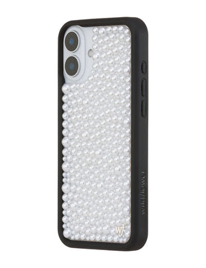 Pearl iPhone Case | White