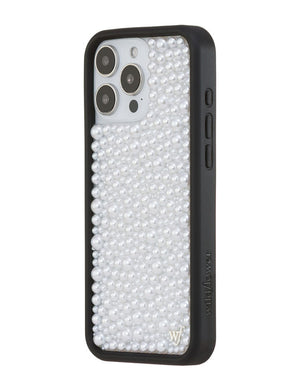Pearl iPhone Case | White