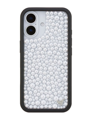 Pearl iPhone Case | White