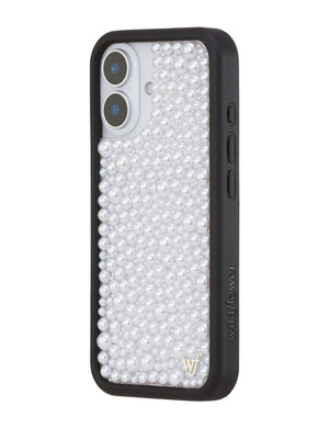 Pearl iPhone Case | White
