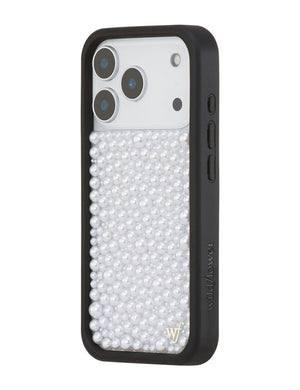 Pearl iPhone Case | White