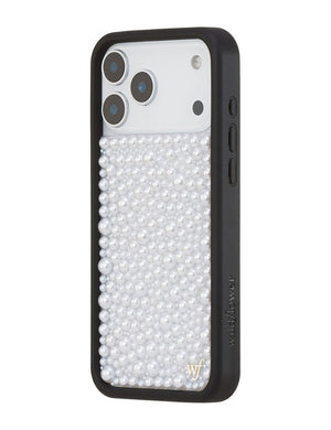 Pearl iPhone Case | White
