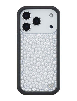 Pearl Iphone Case | White