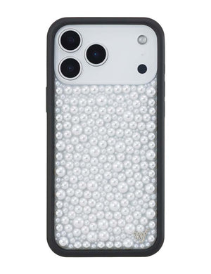 Pearl Iphone Case | White