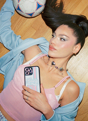 Lucky Girl iPhone Case