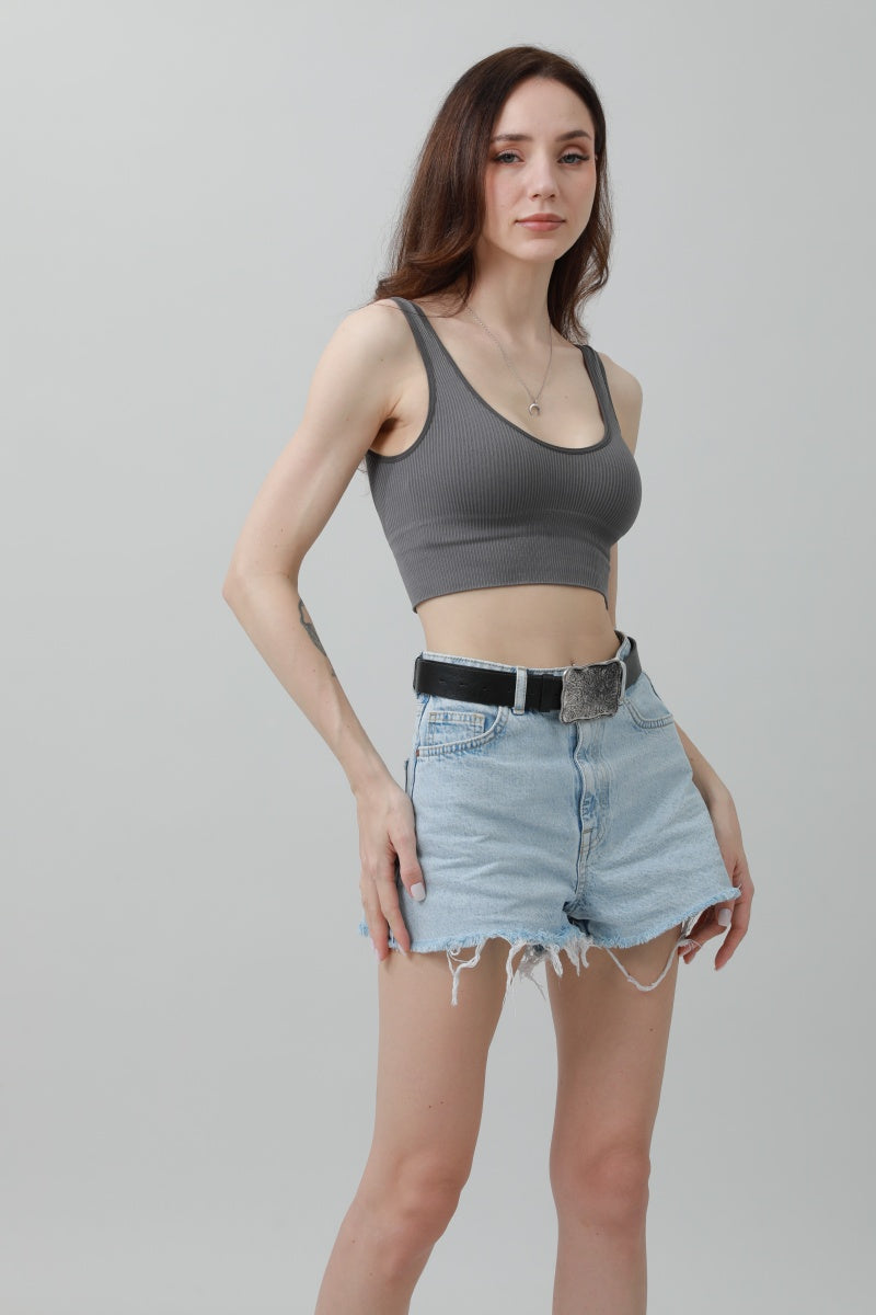 Rugged Square Buckle Belt – Western Ranch Essential 🤠⛓️